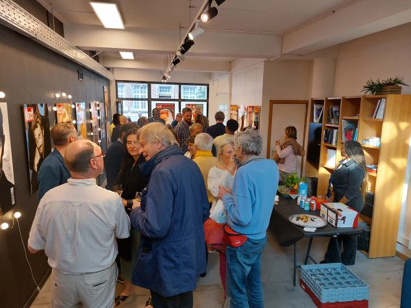 Exhibition opening at the Visual Gallery, 5 June 2024