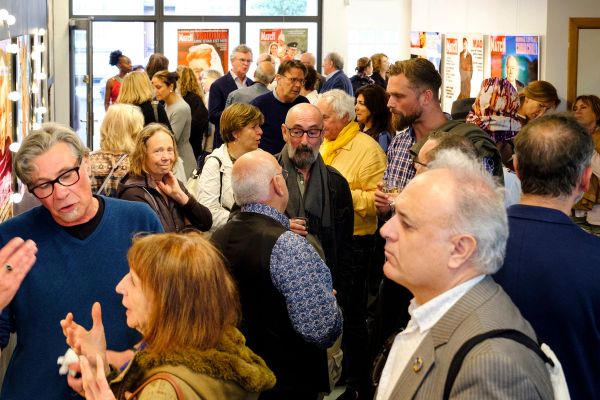 Opening at the Visual Gallery