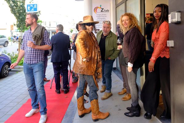 Opening at the Visual Gallery