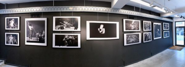 Opening at the Visual Gallery