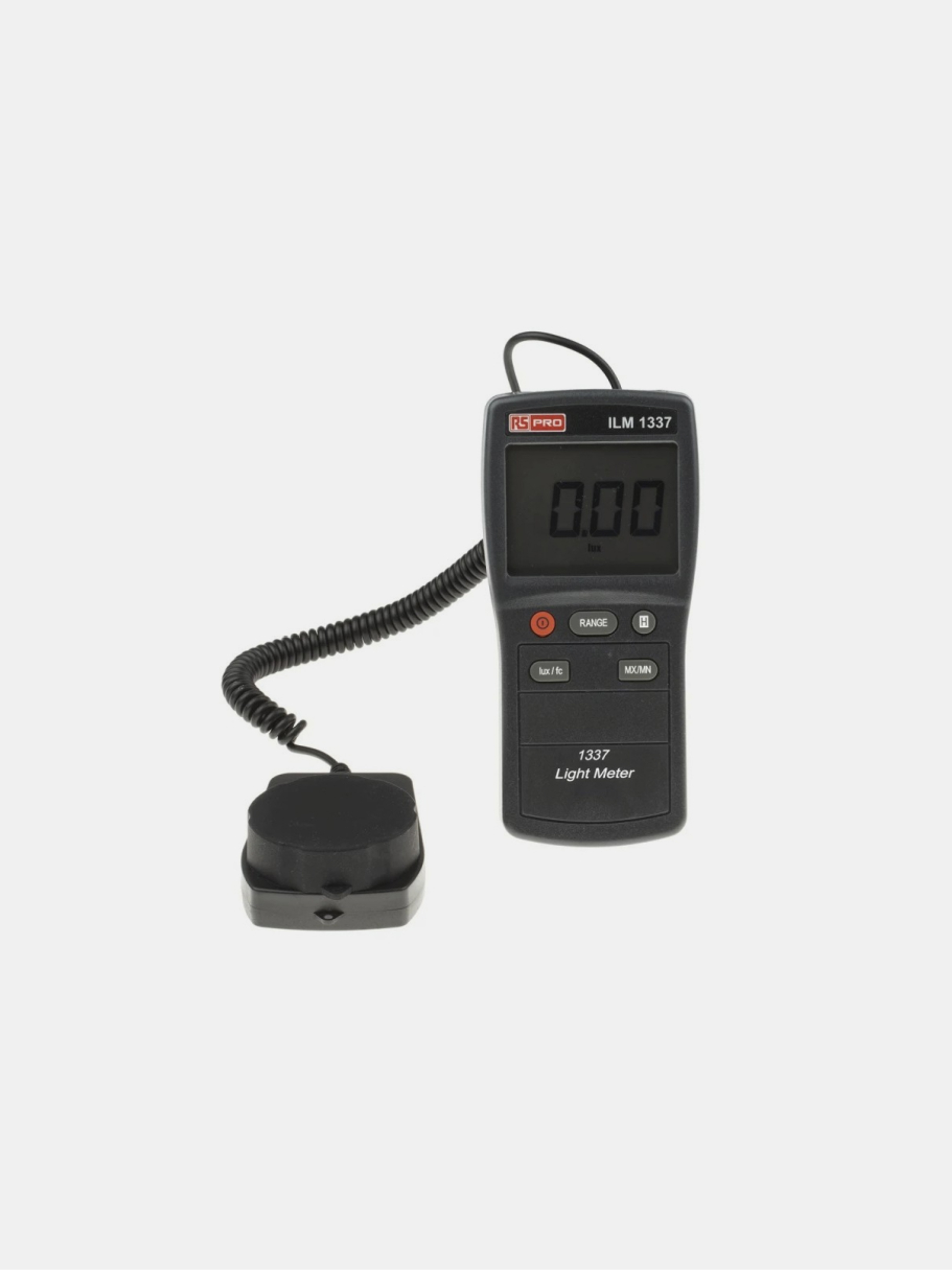 Calibrated RS PRO ILM 1337 Digital Light Meter