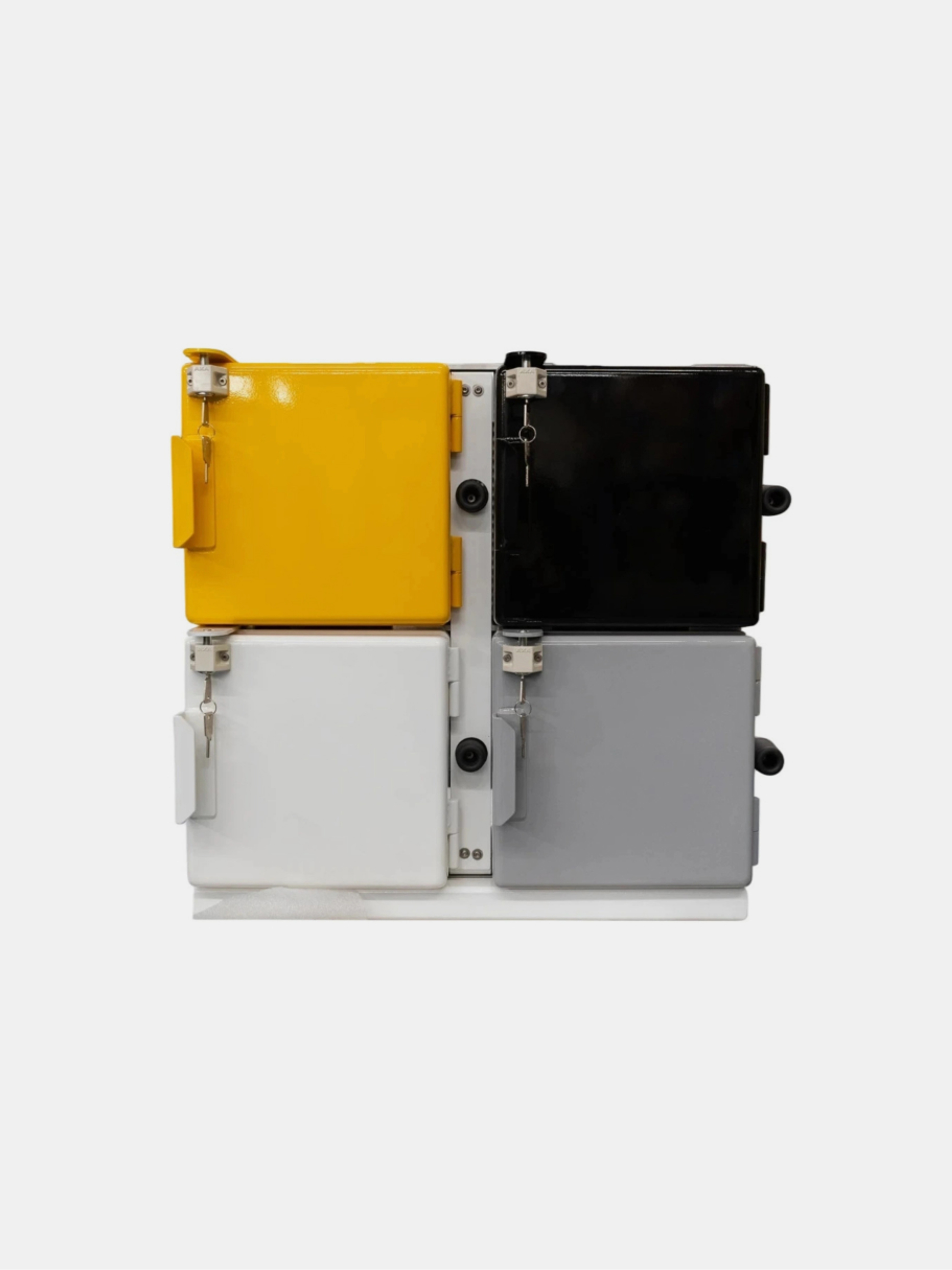 Lead shielded safe