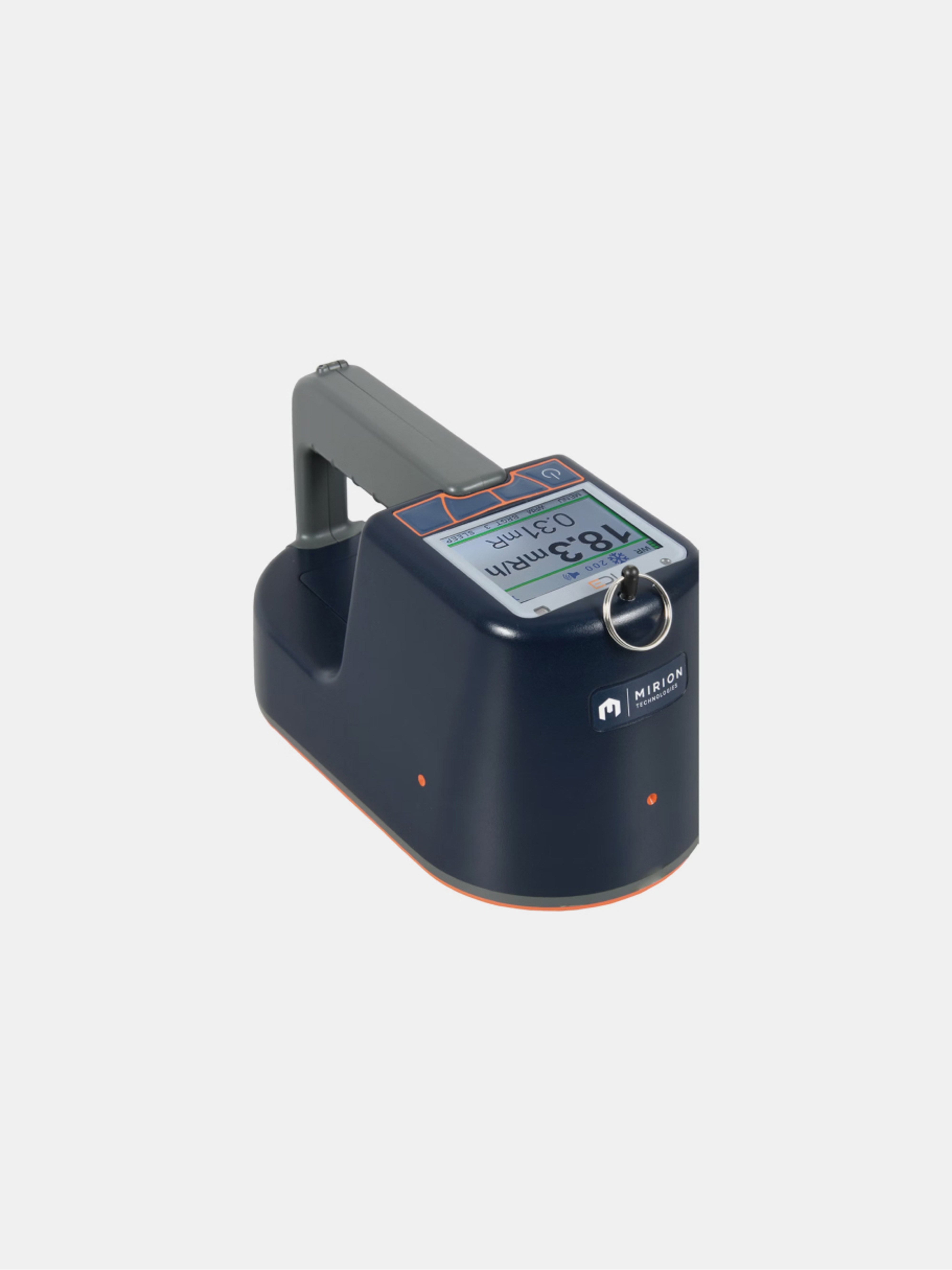 IC3 - Portable Ion Chamber Survey Meter