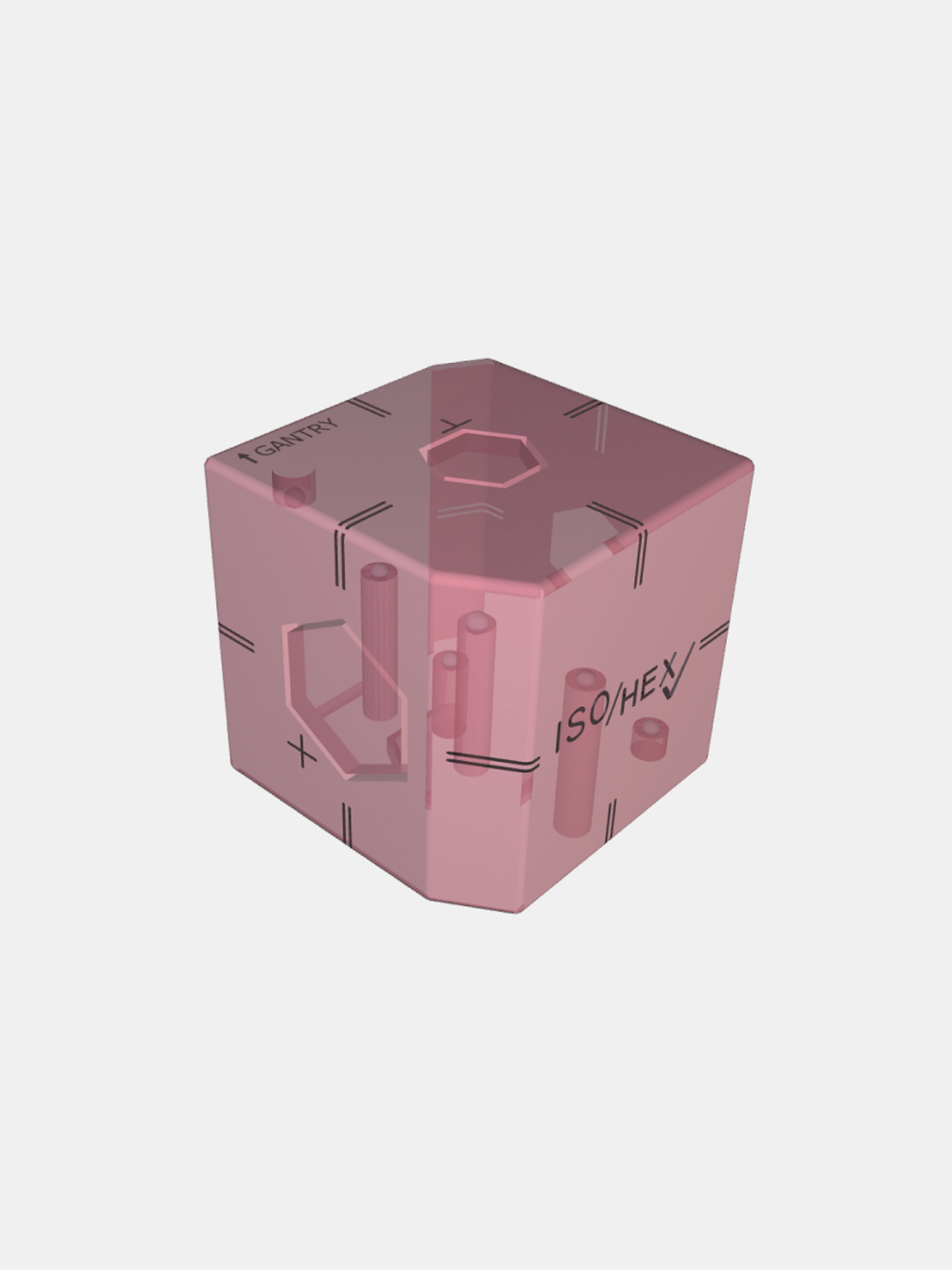 ISOHex Check – Daily IGRT & 6DOF QA Phantom