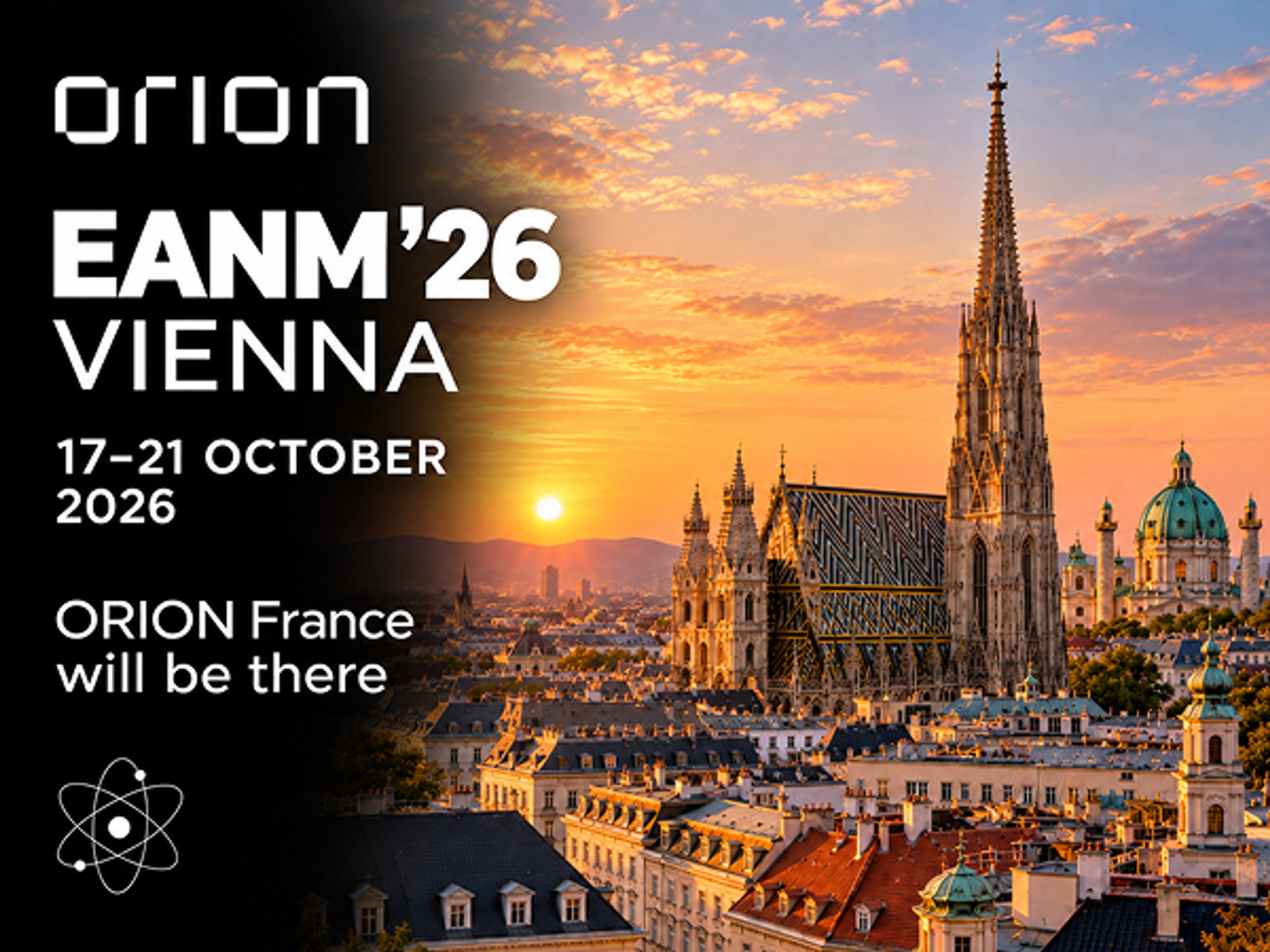 ORION France at the 39th EANM Congress, Vienna 2026
