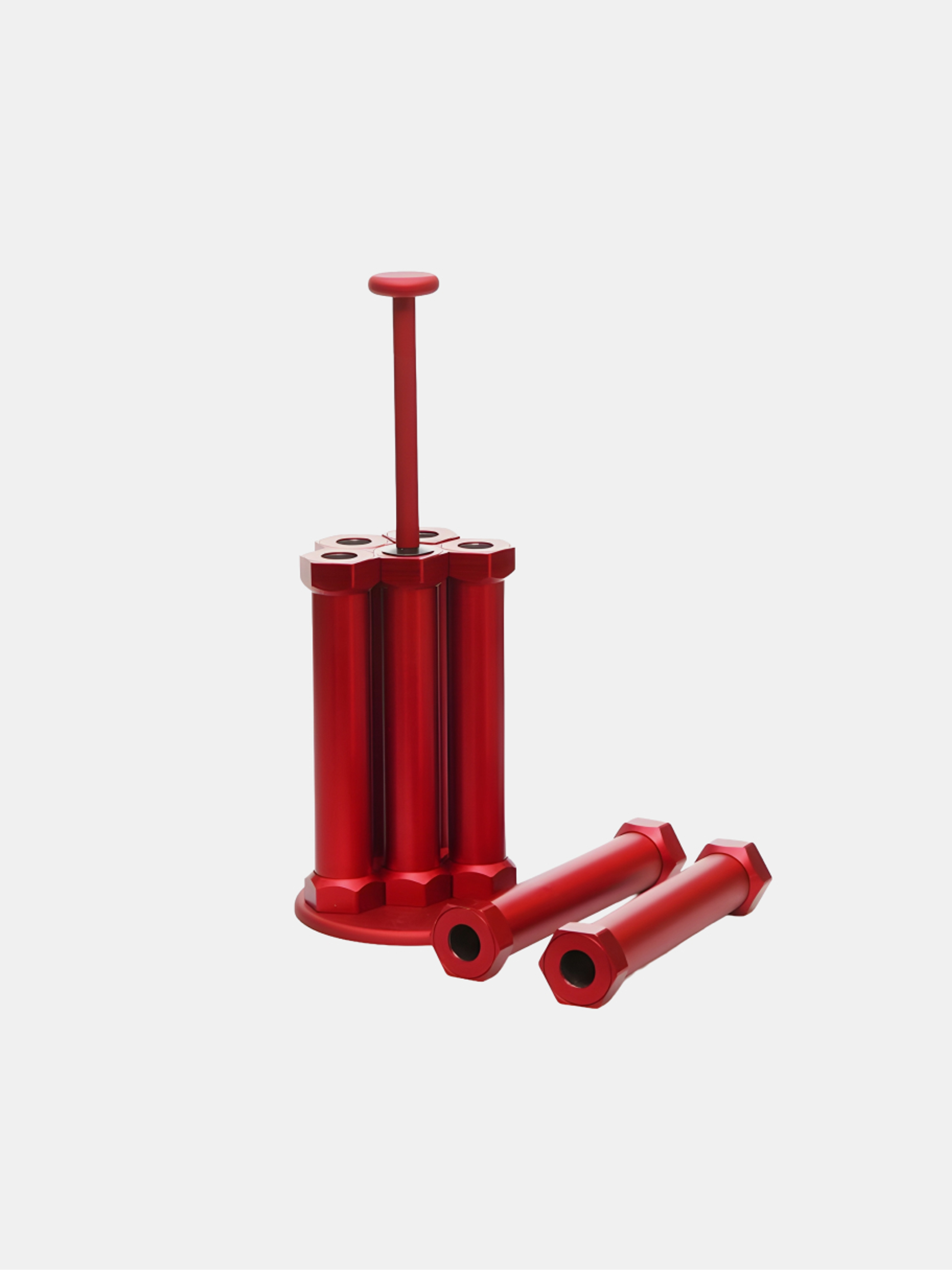 Syringe Dose Pig Transporter