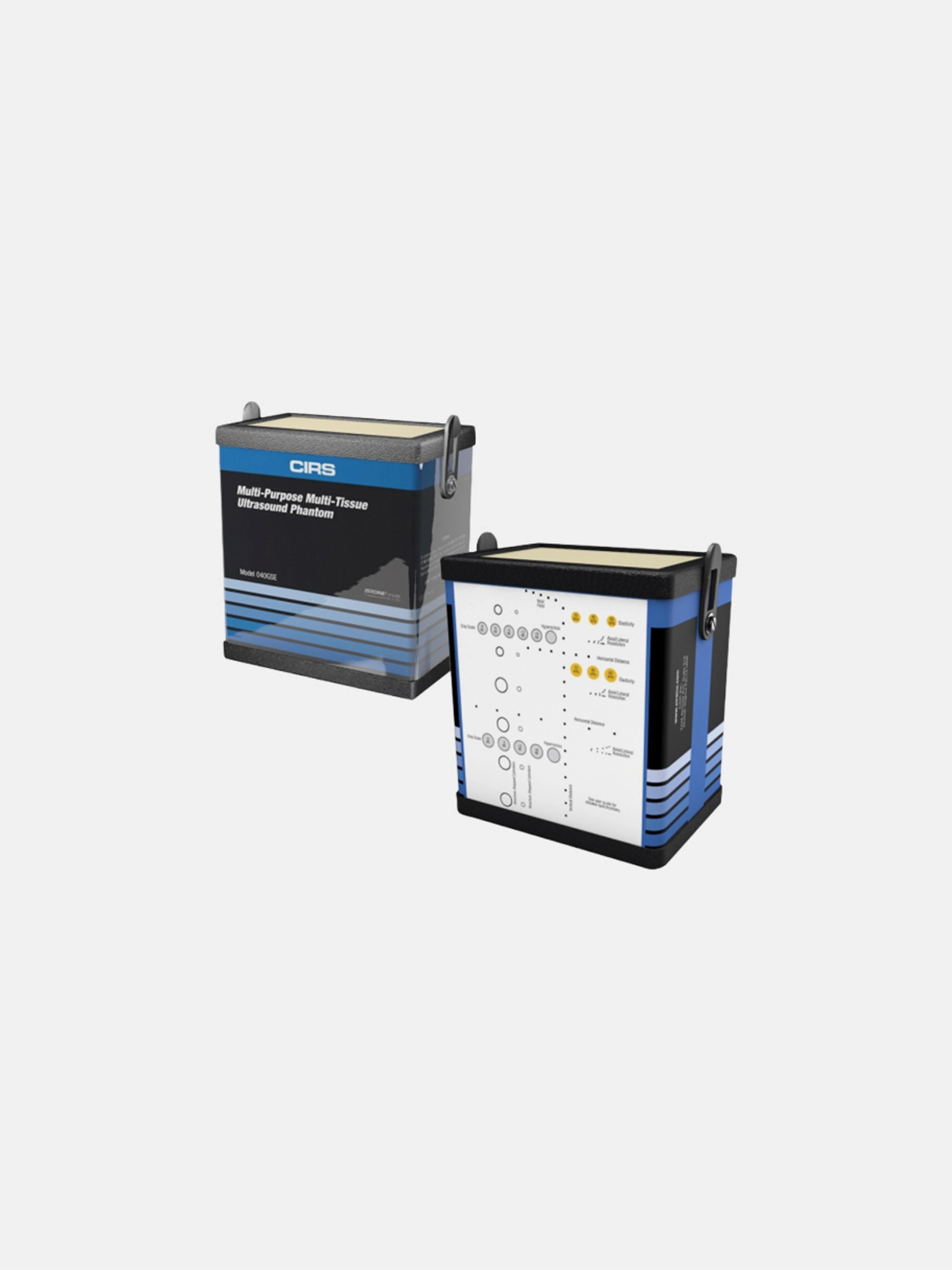 Multi-Purpose Multi-Tissue Ultrasound Phantom