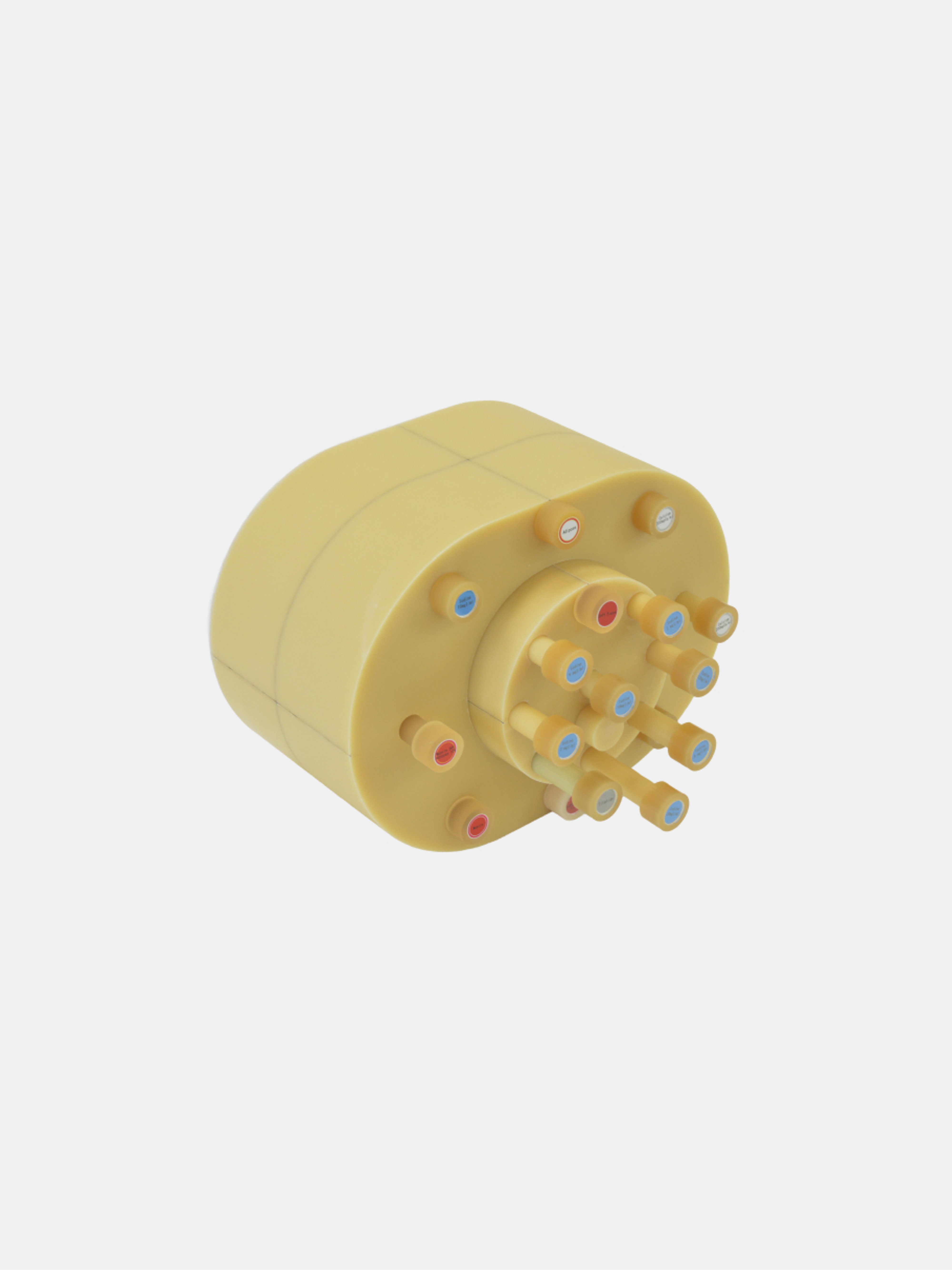 Water-Equivalent Multi-Energy CT QC Phantom (TR-A)