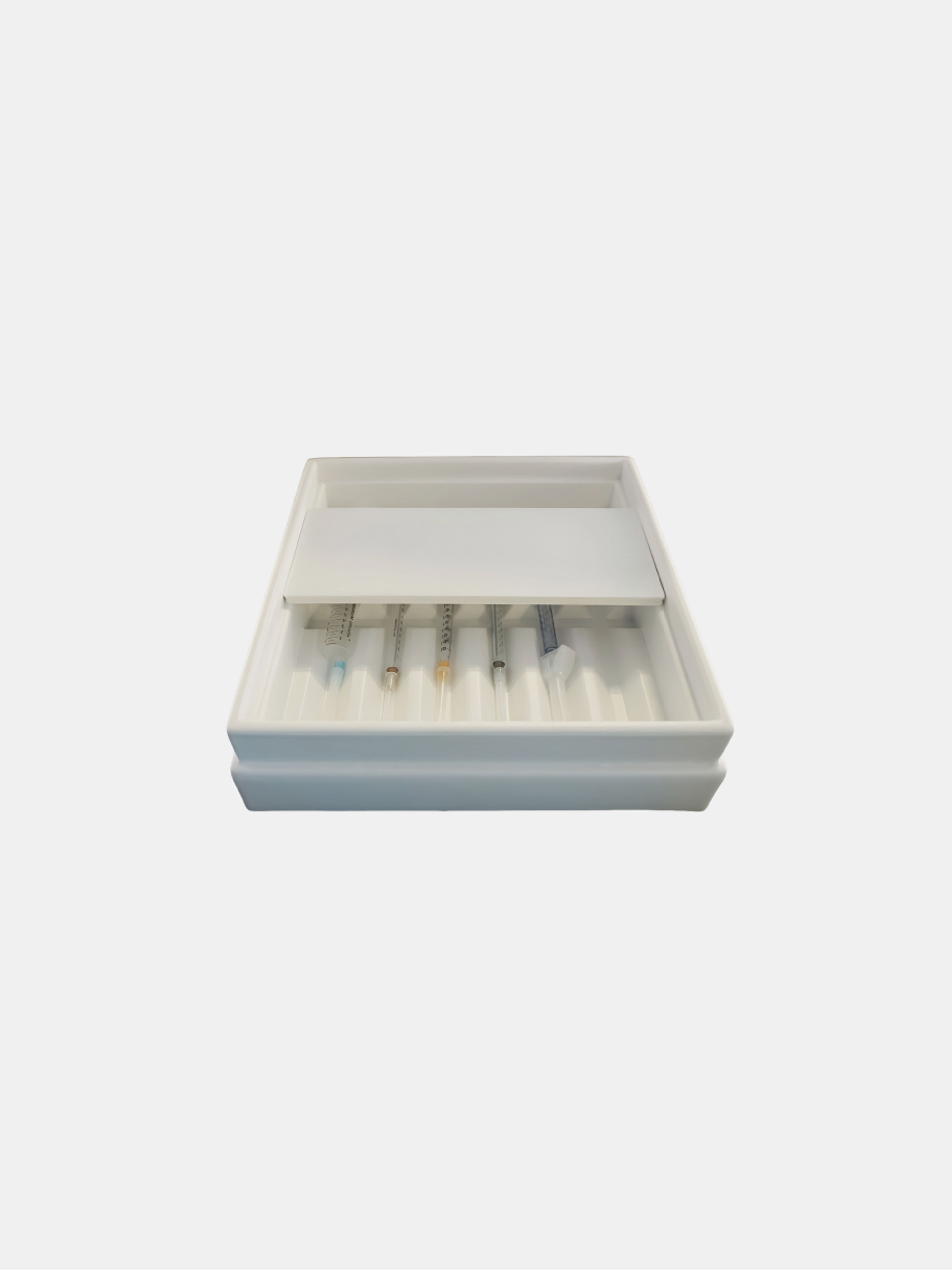 Shielded Syringe Tray