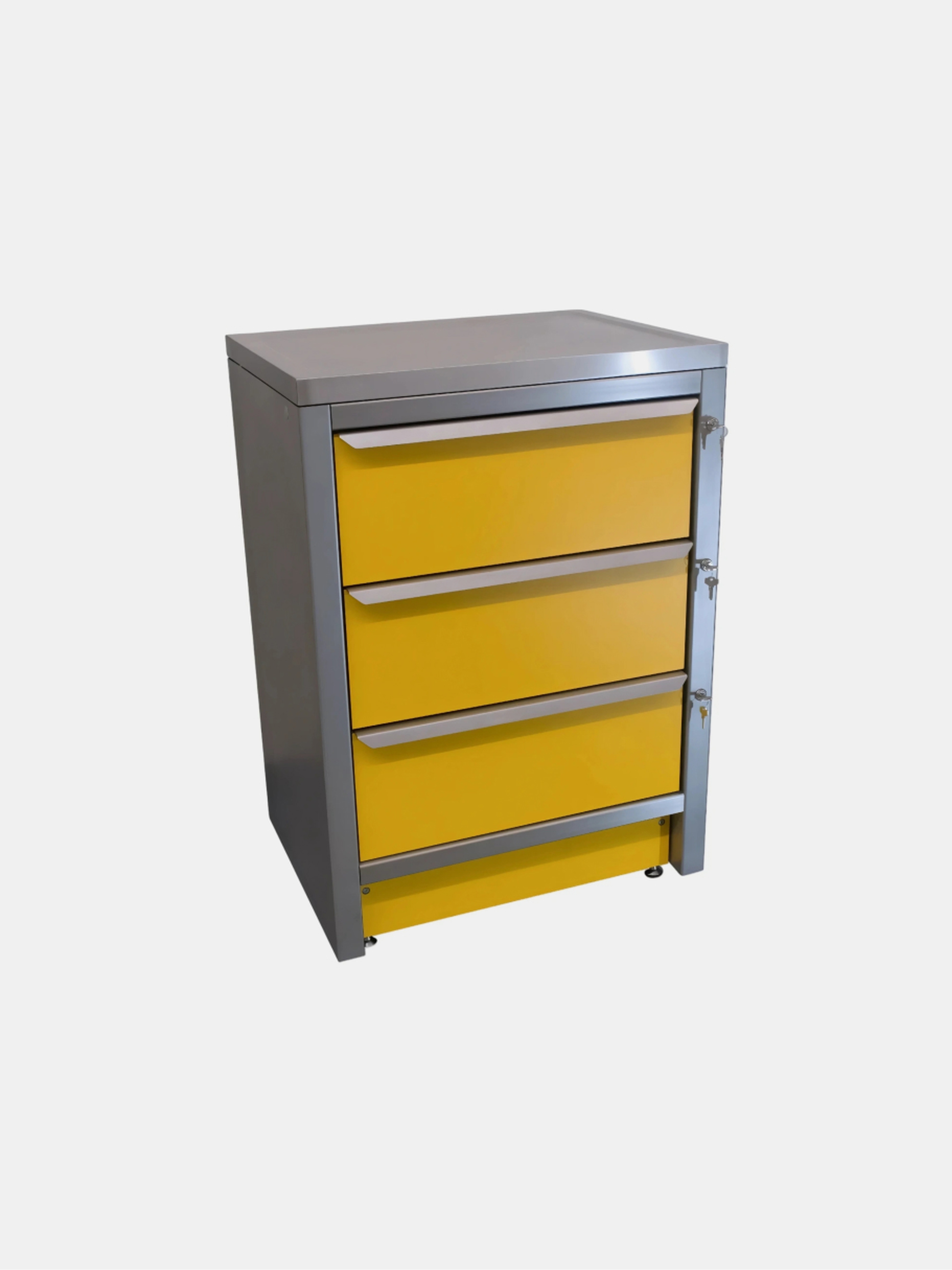 Radioisotope storage cabinet