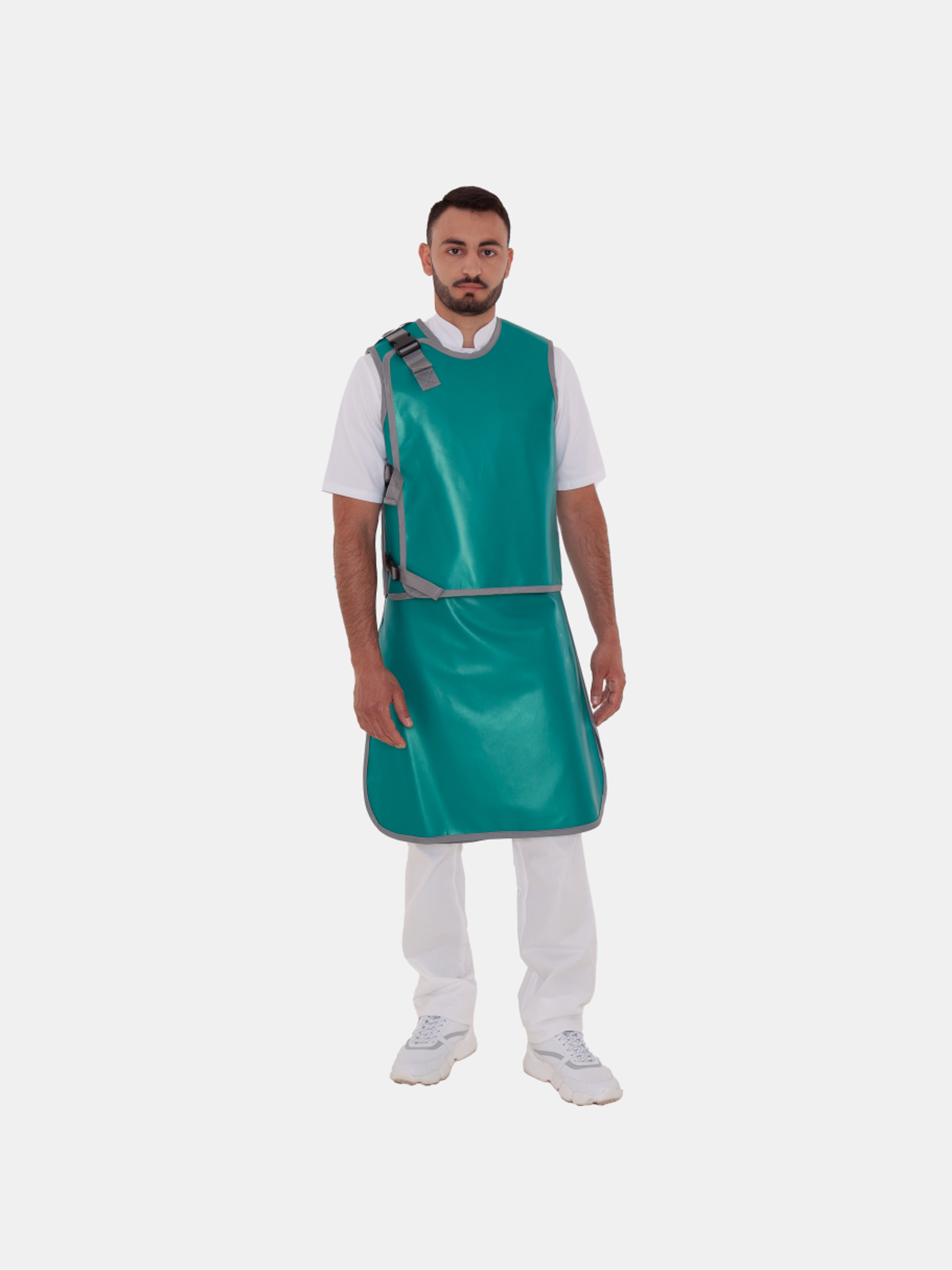 Apron and Vest: Model H