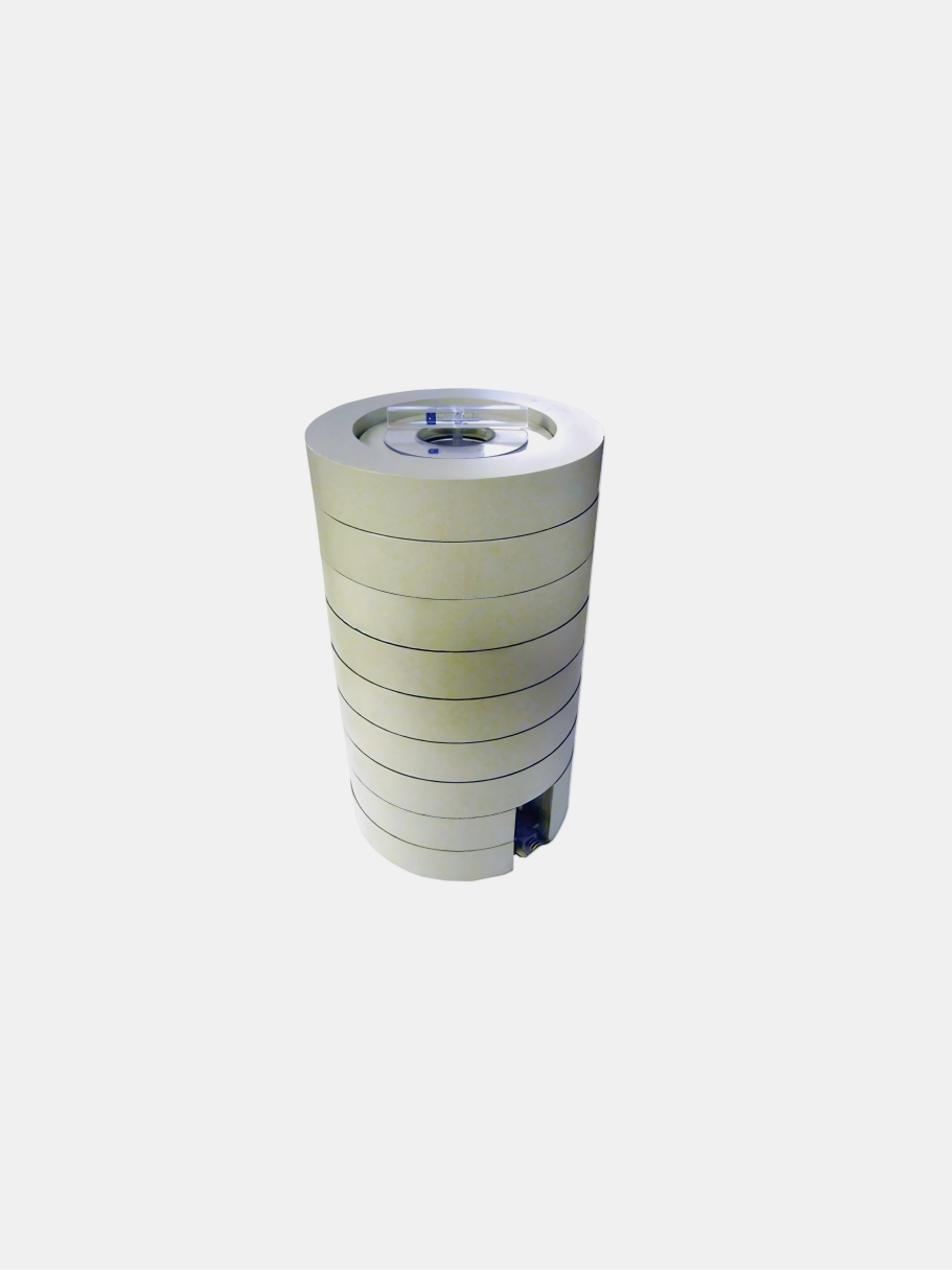 Positron shield