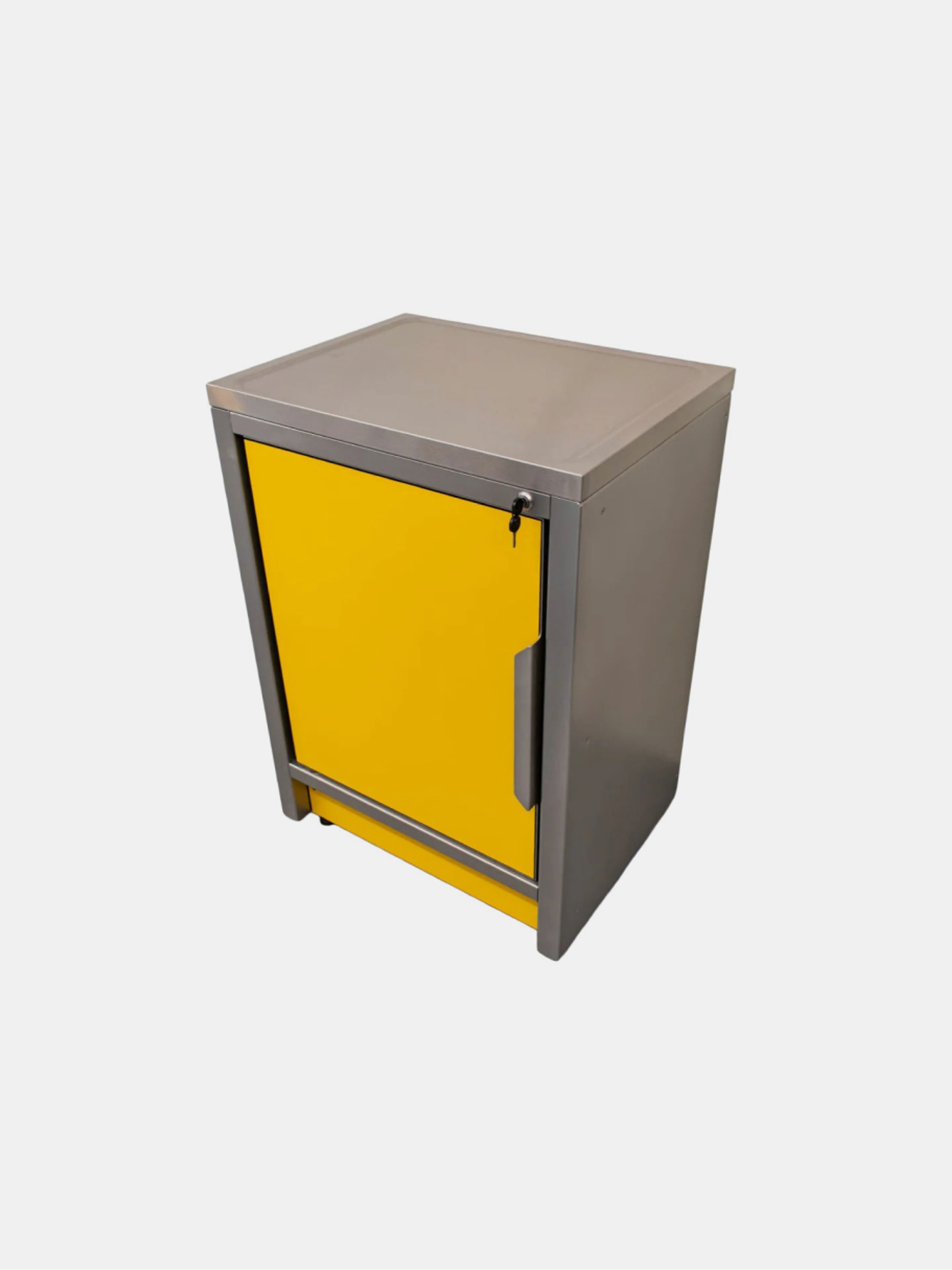 6mm lead shielded cabinet for radioactive storage