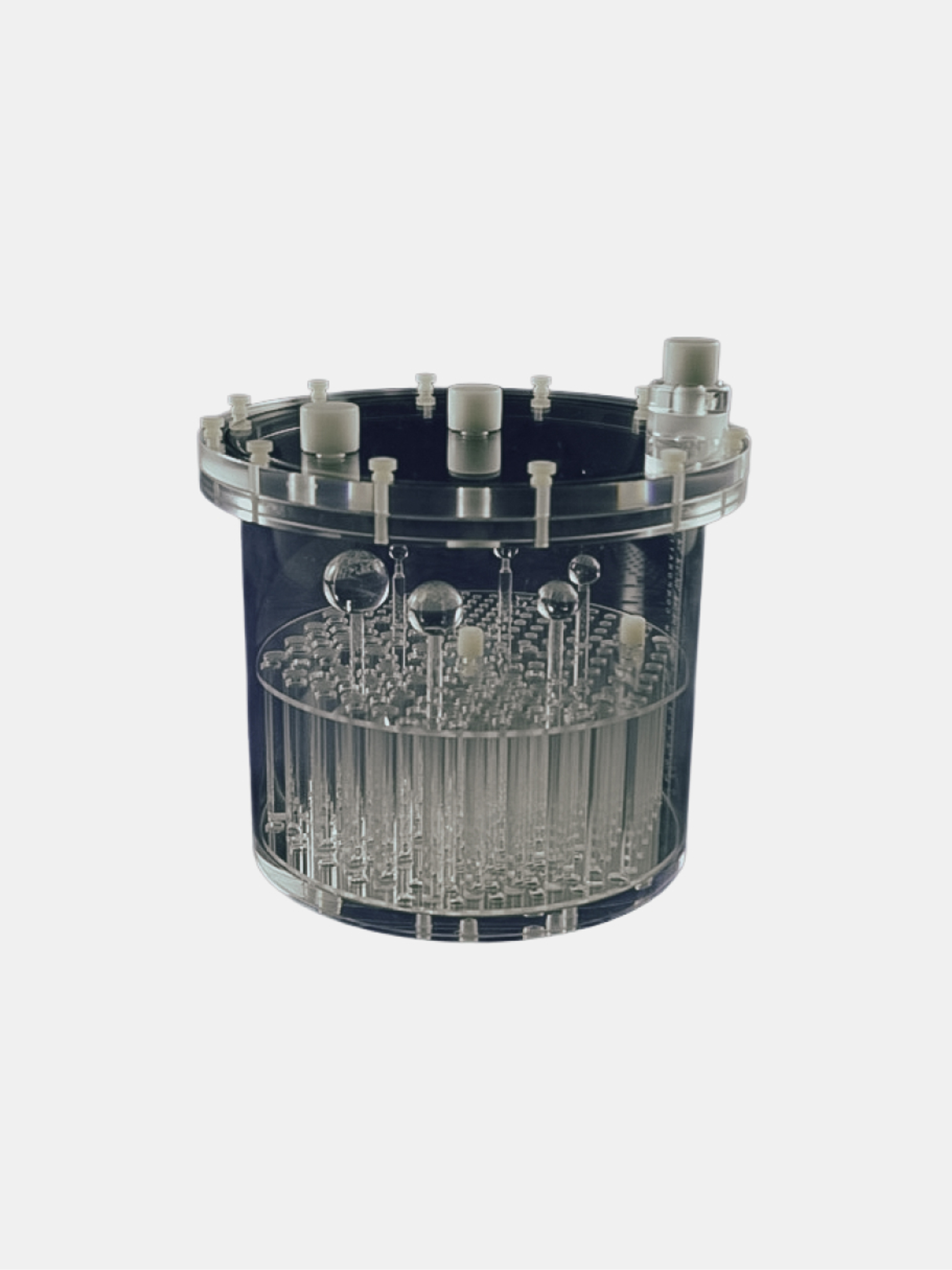 Flanged Jaszczak ECT Phantom
