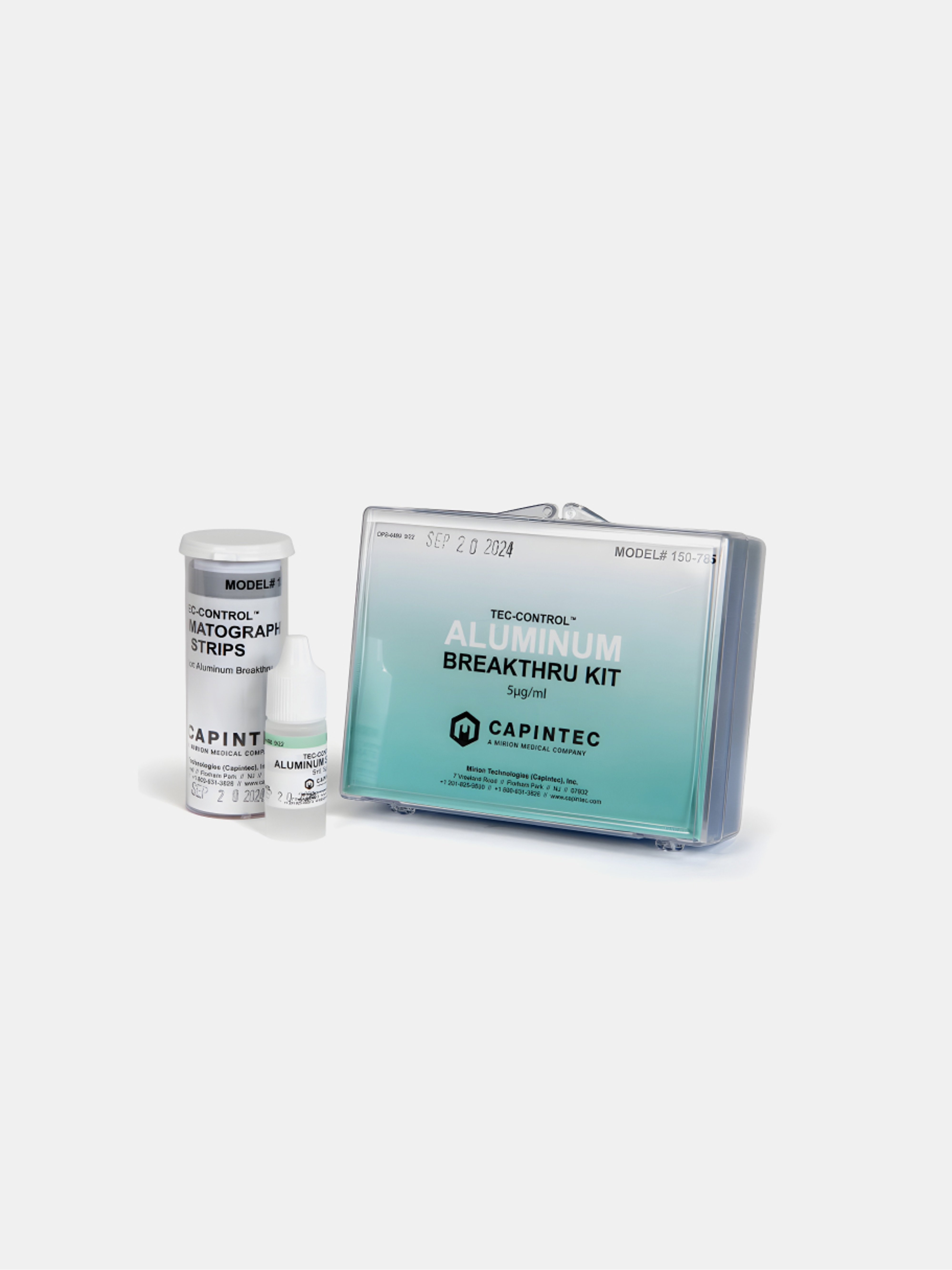 Tec-Control Aluminum Breakthru Kit 