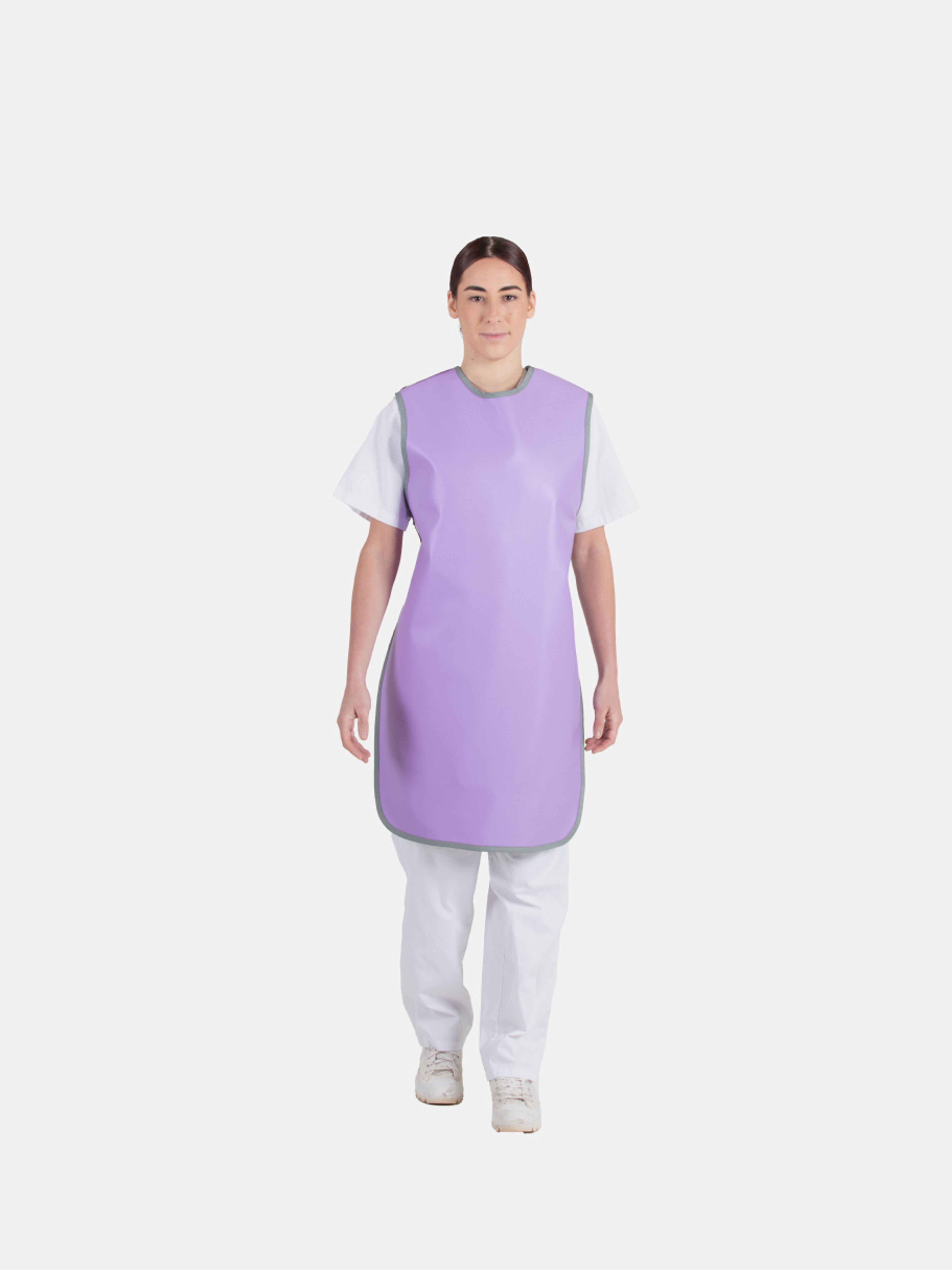 Frontal Lead Apron: Model BLOC