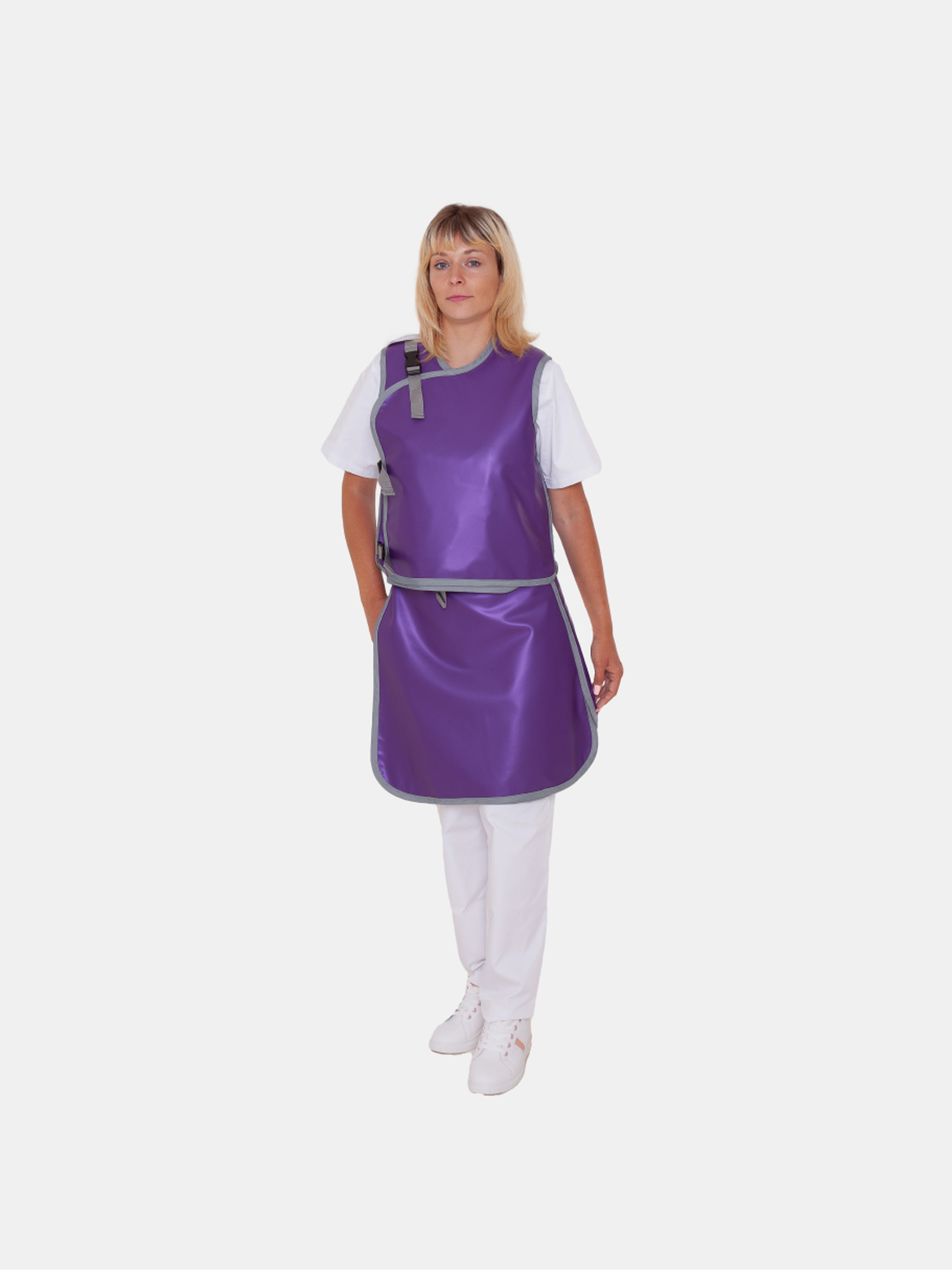 Apron and Vest: Model G