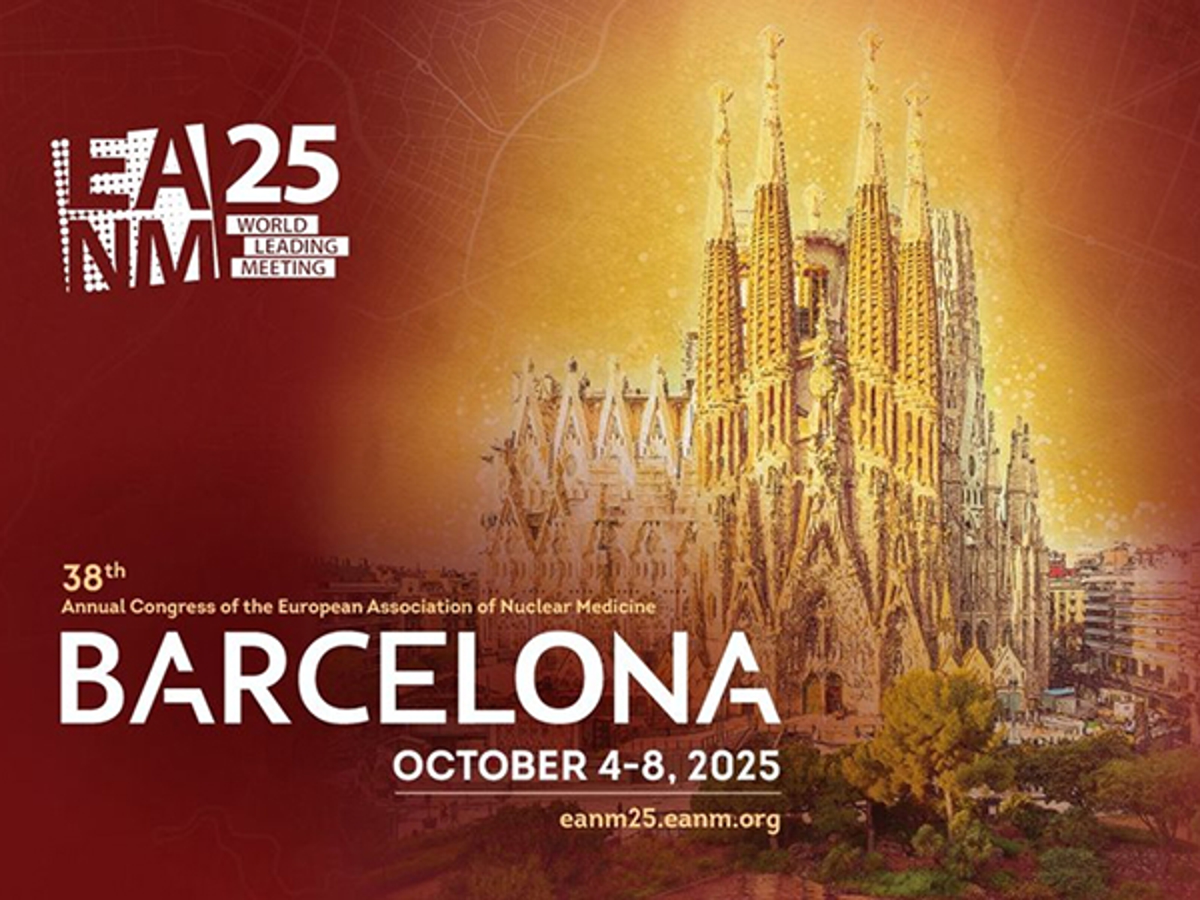 EANM 2025 - The European Nuclear Medicine Congress in Barcelona