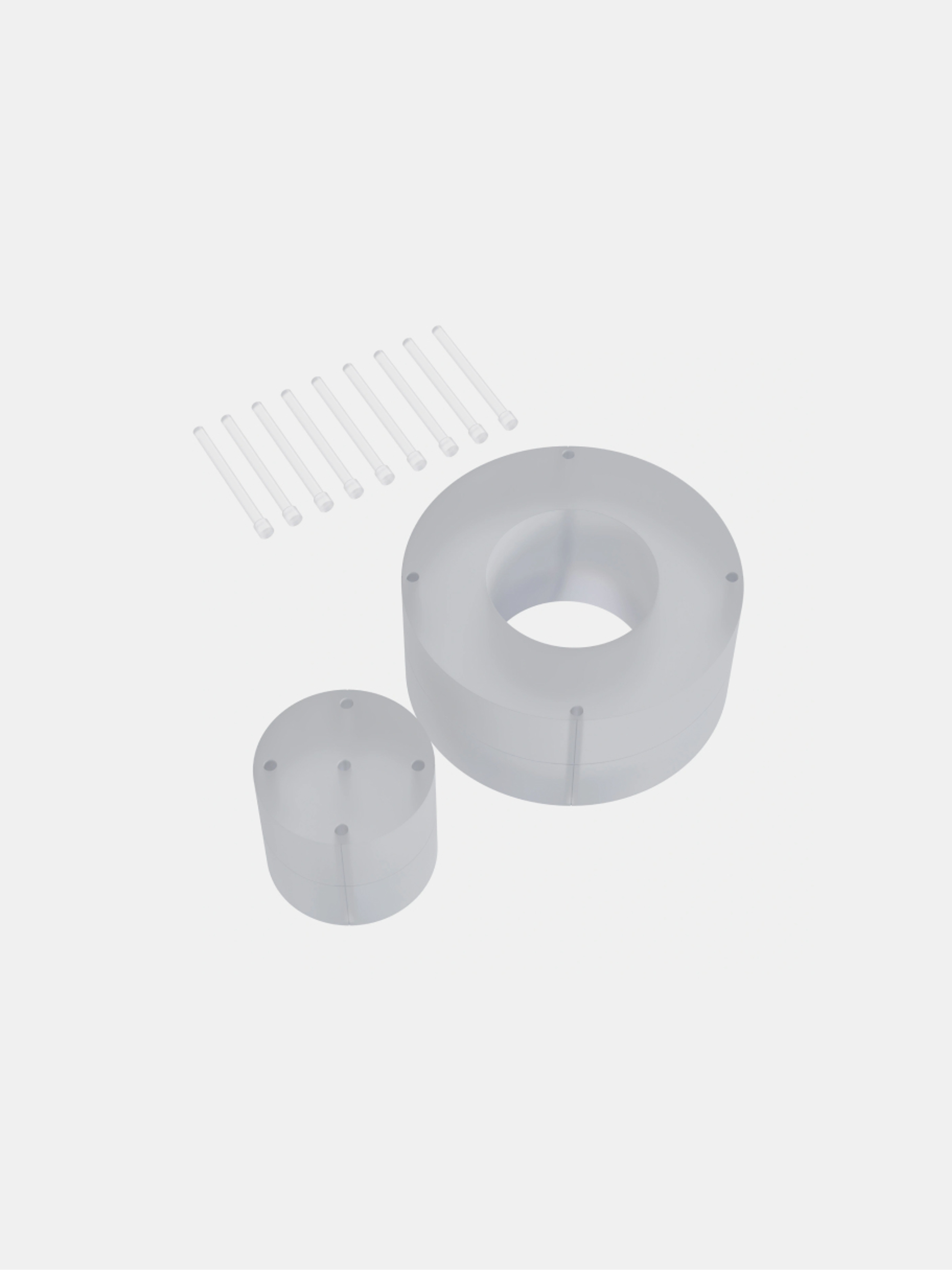 CTDI PMMA Phantom Head and Body