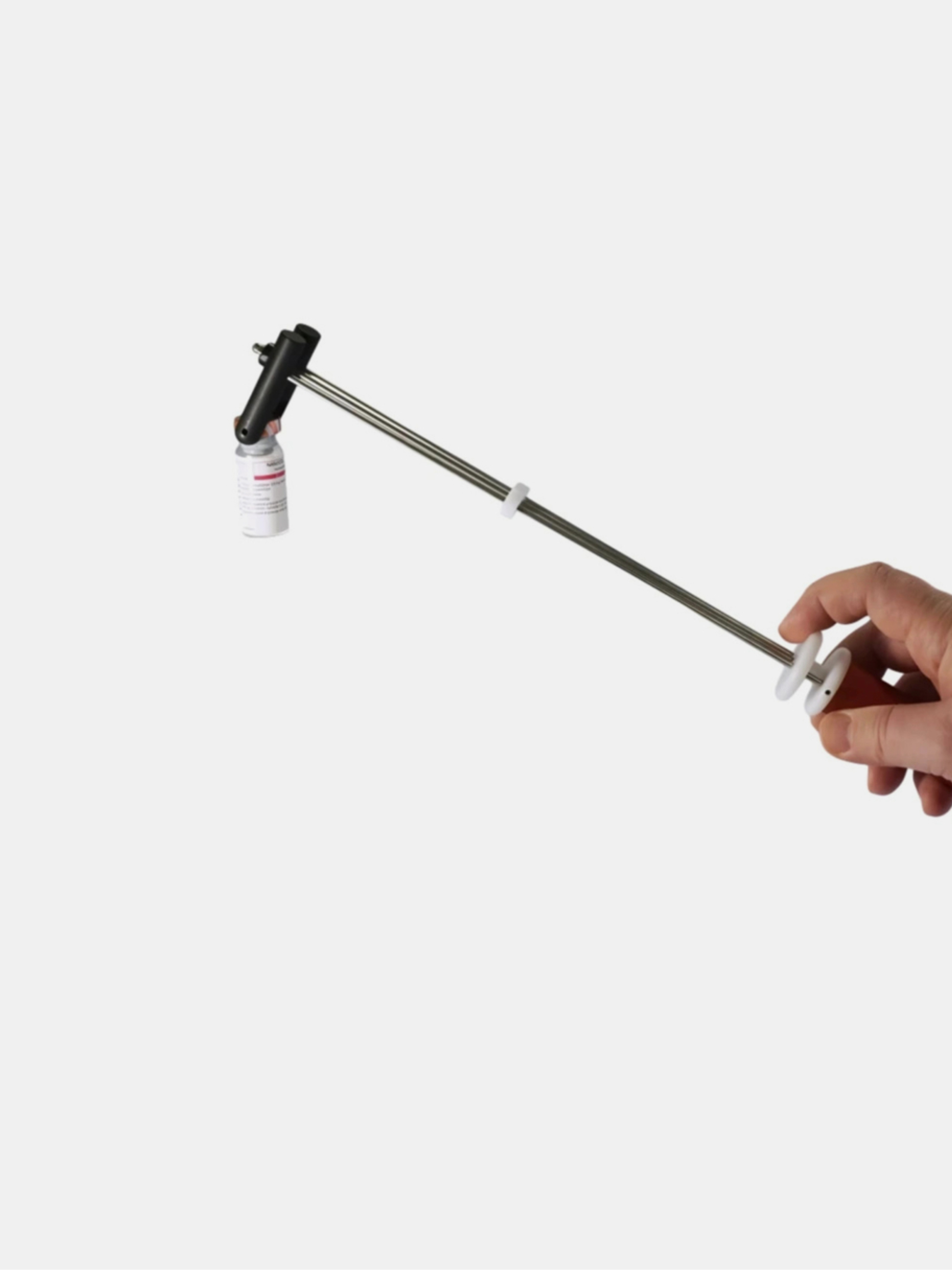 Cap-tong for vials with single axis Grimbal