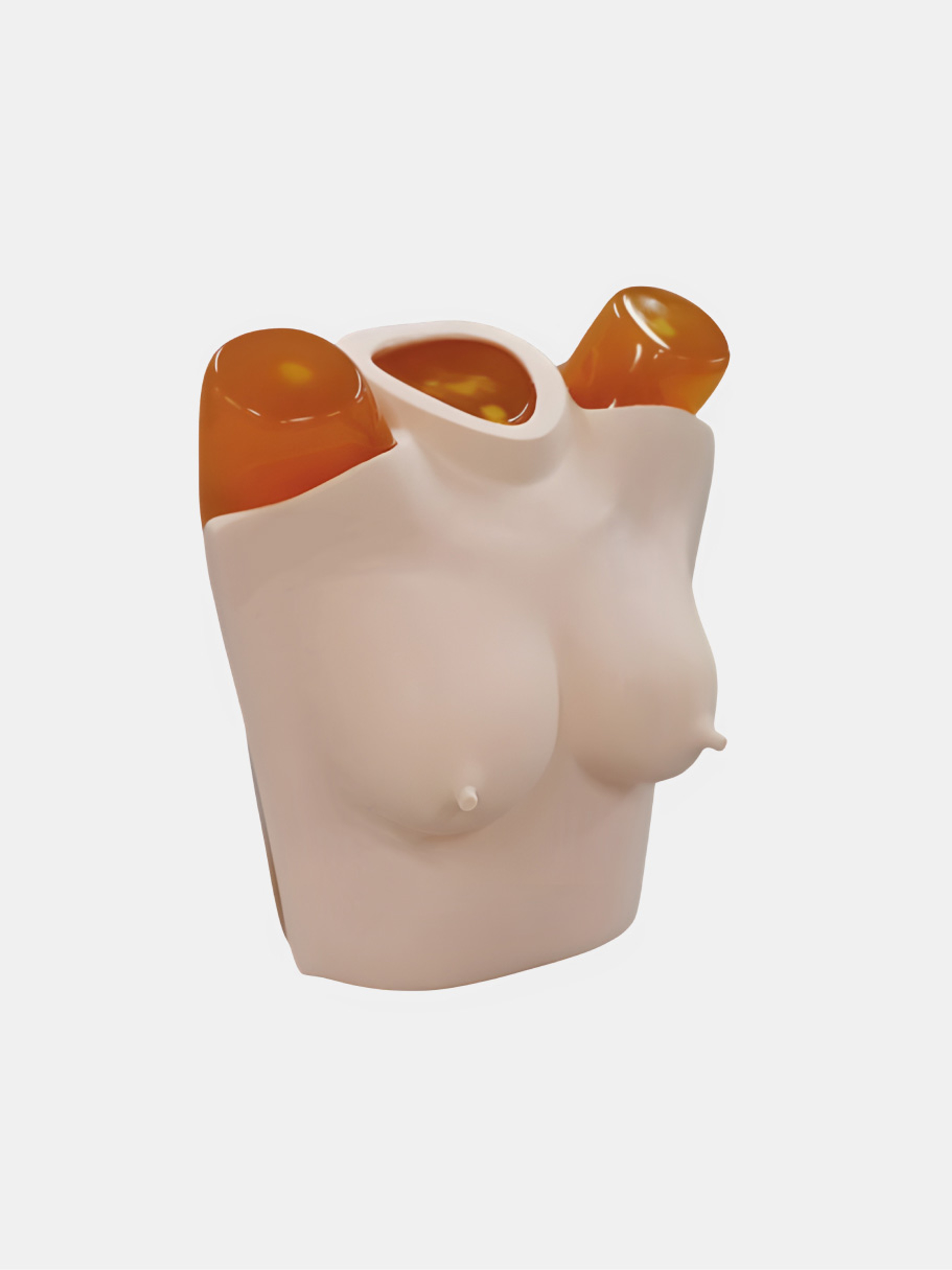 Breast plate for Chest Phantom N-1 LUNGMAN