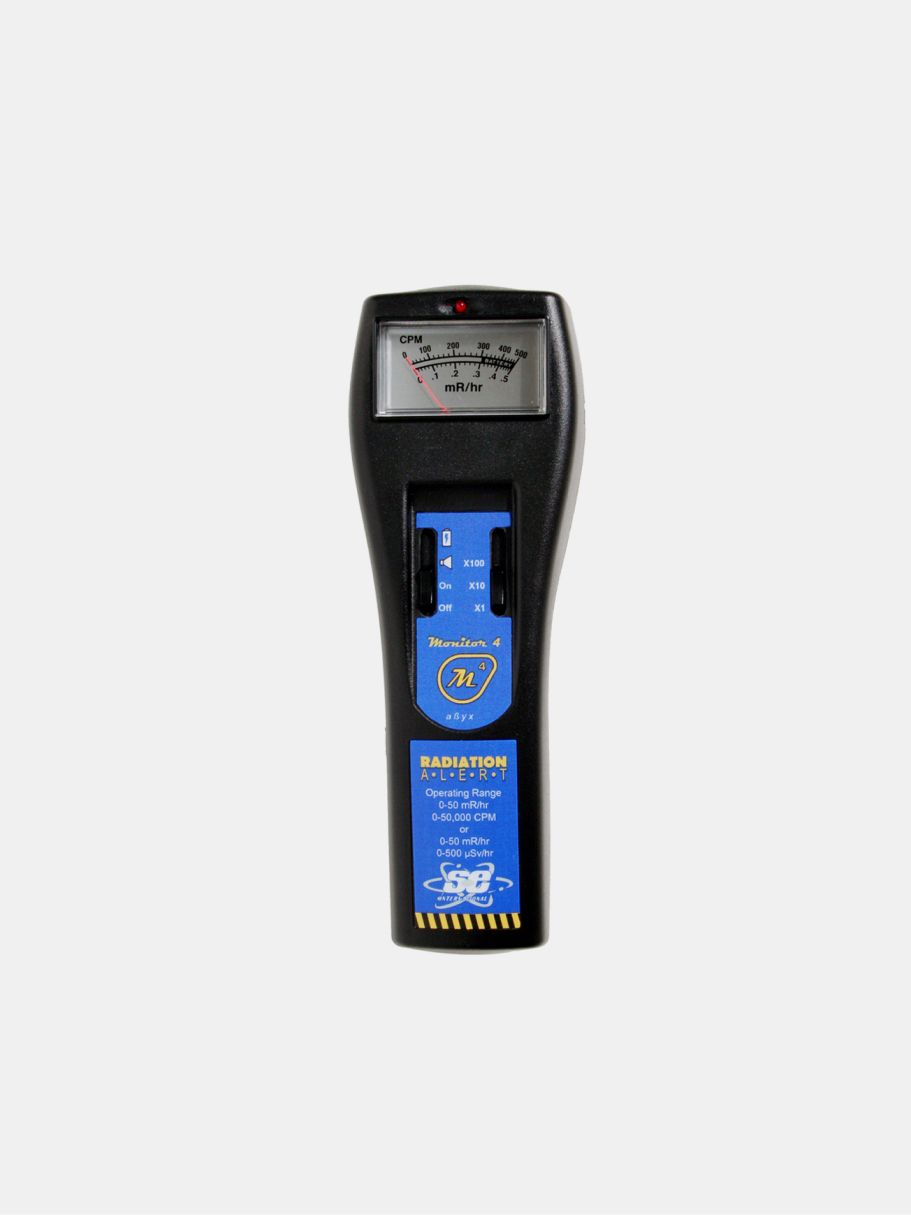 Radiation Alert Monitor 4 Survey Meter ― Orion