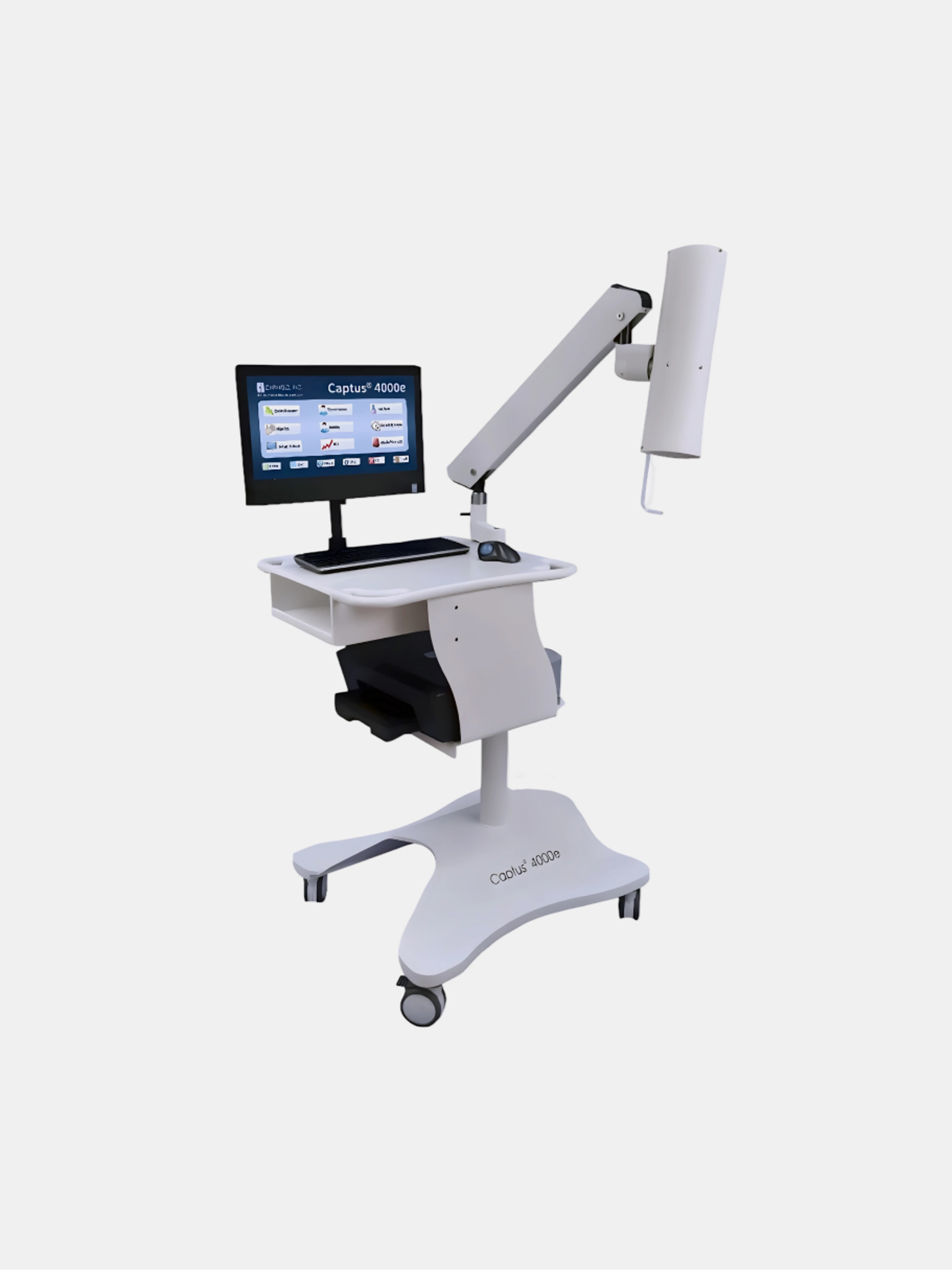 Captus 4000e Thyroid Uptake System