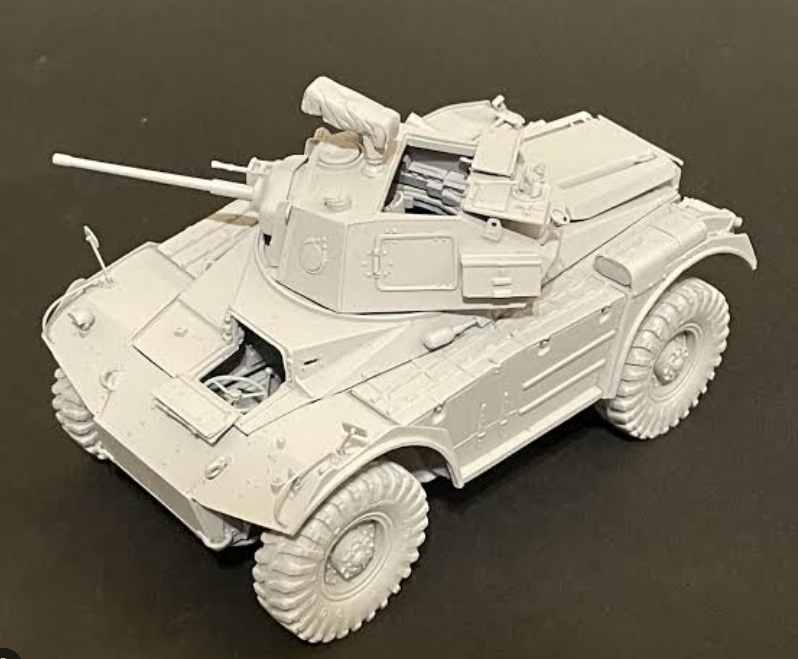 Armored Vehicle Model