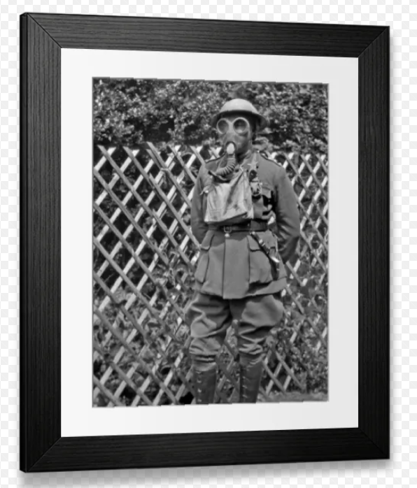 Soldier Portrait Print