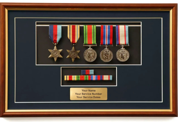 Campaign Medal Display