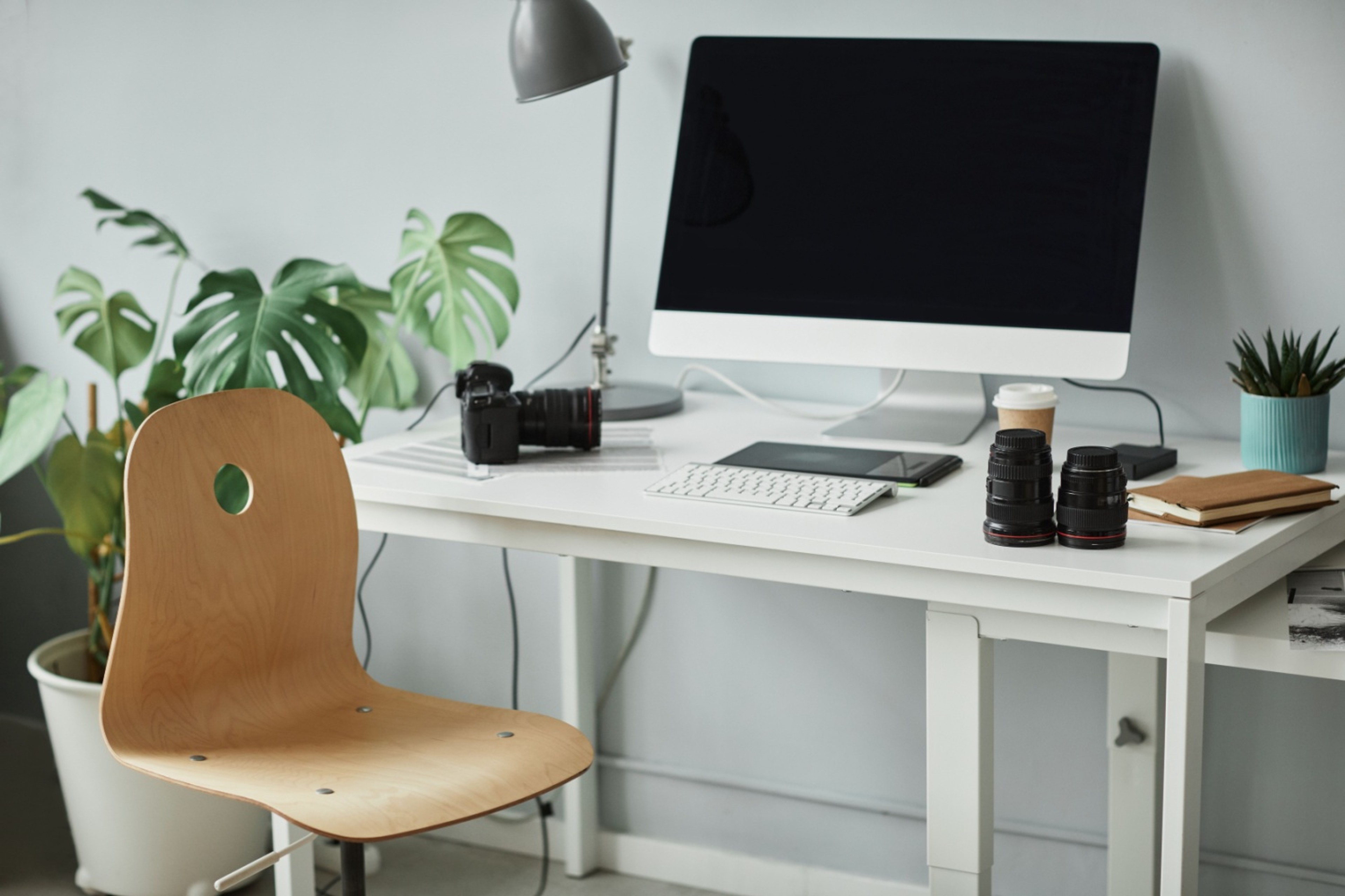 Ergonomic Desk Photo