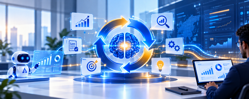 Enterprise AI Optimization Loop