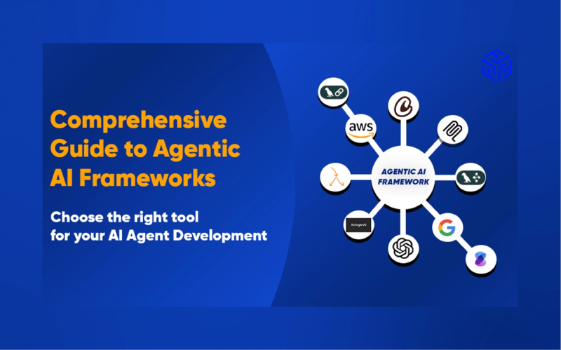 Comprehensive guide to agentic AI Frameworks