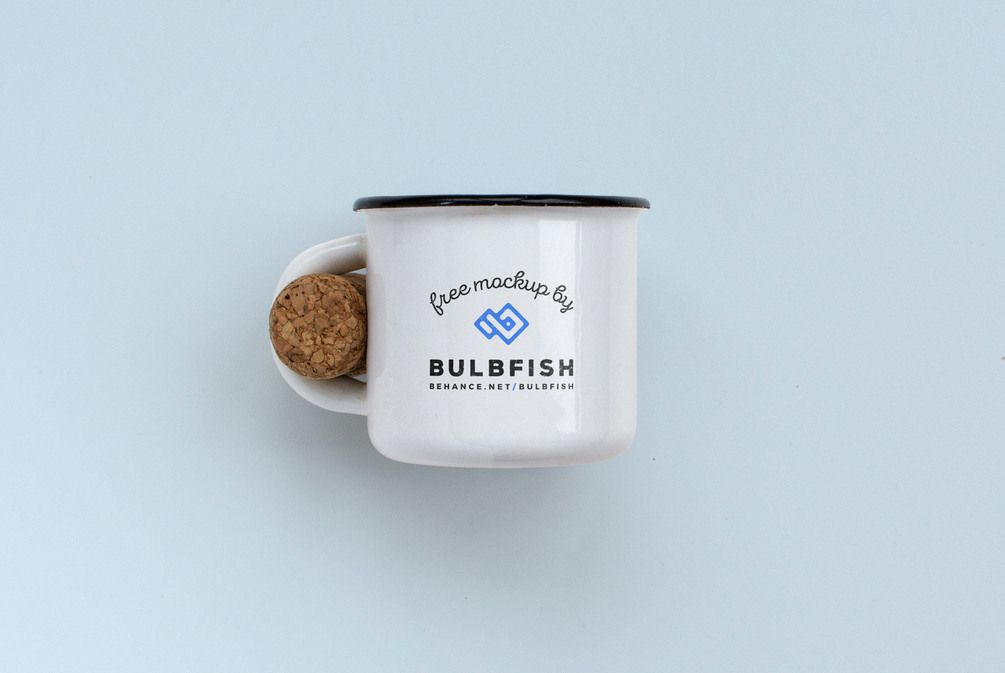 Enamel Mug Mockup Preview