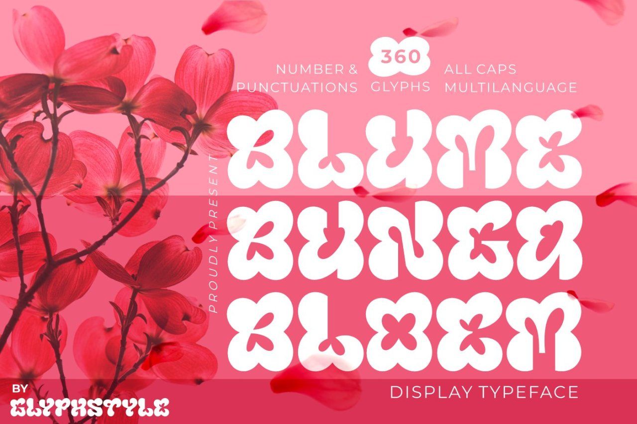Blumebungabloem by GlyphStyle