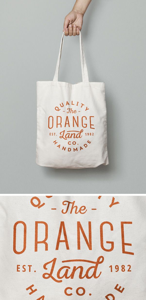 Canvas Tote Bag MockUp Preview