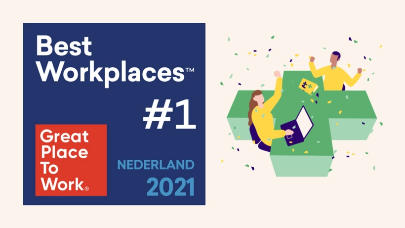 TalentCare behoort tot de Best Workplaces 2021 in Nederland