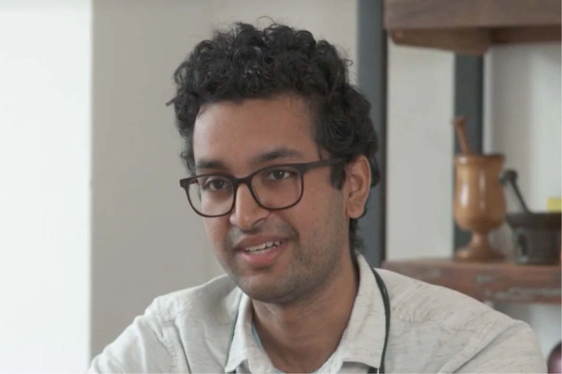 Ashwin van Samkar is arts ouderengeneeskunde