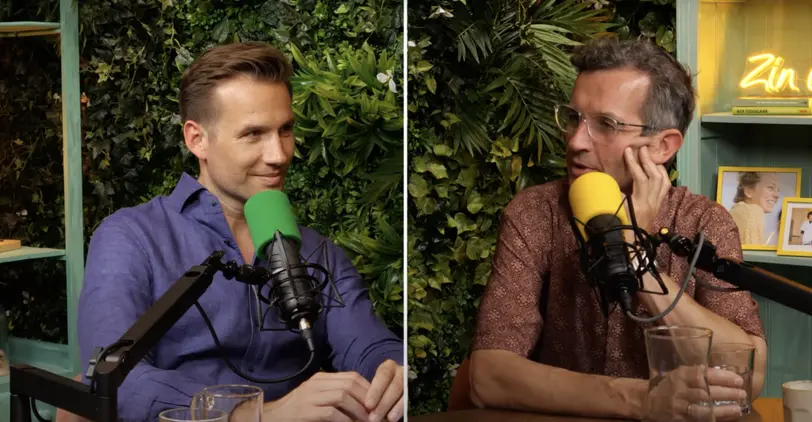 Zin in de Zorg podcast: “Het is maar werk” met psychiater Hans Rode