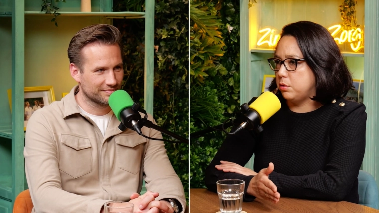 Zin in de Zorg podcast: Leidinggeven vanuit verbinding met Sara Woudenberg