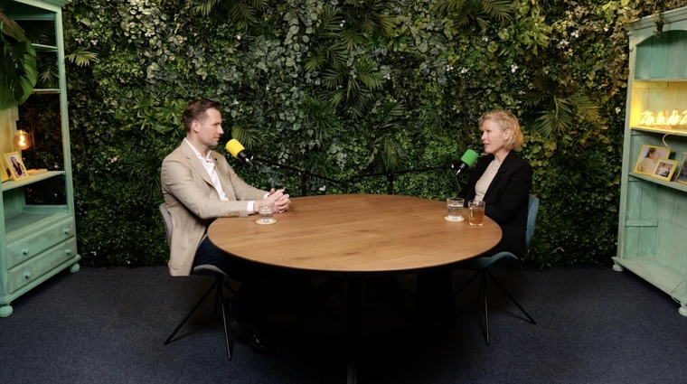 Zin in de Zorg podcast: Hoe strategie echt gaat leven met Ariane Roos