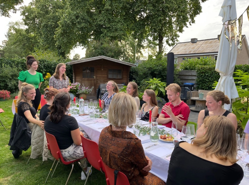 TalentCare Tour – Gratis coassistenten diner