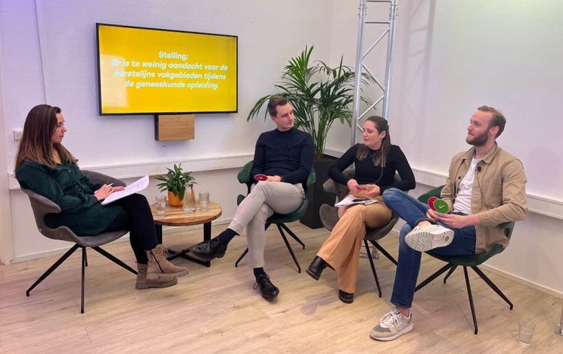 Terugkijken inspiratiesessie ANIOS buiten het ziekenhuis: hot or not?