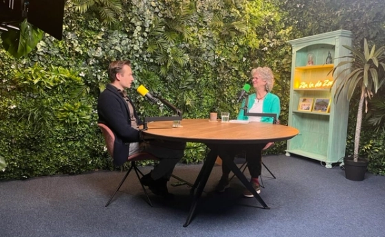 Zin in de Zorg podcast: Persoonlijk leiderschap en systeemdenken met Angelique van Dam