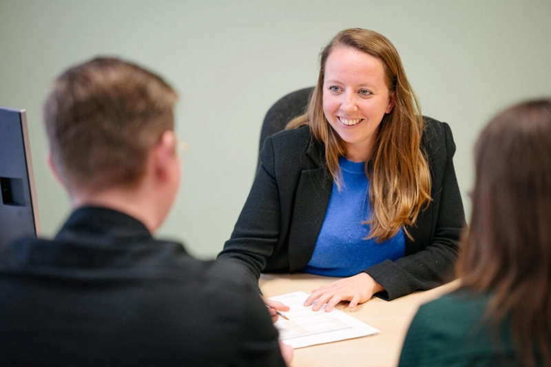 Zorgprofessional bij TalentCare
