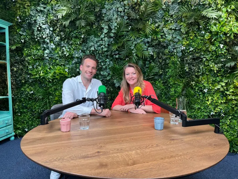 Zin in de Zorg podcast: Zelfzorg voor de jonge ANIOS met Froukje Verdam