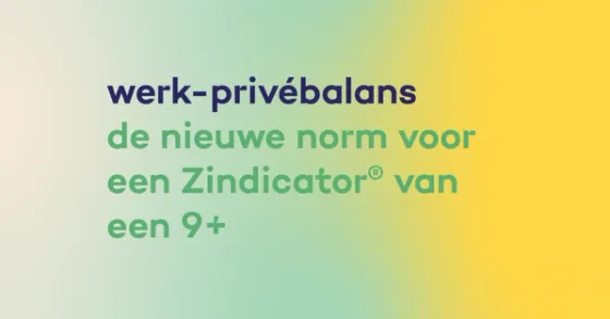 Werk-privébalans in de zorg