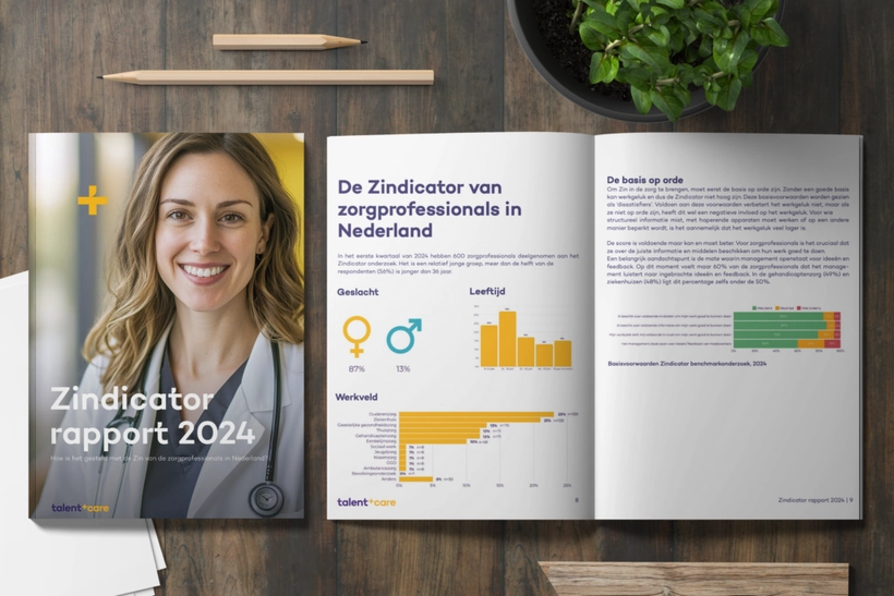 Zindicator rapport: ontdek de belangrijkste inzichten over werkgeluk in de zorg
