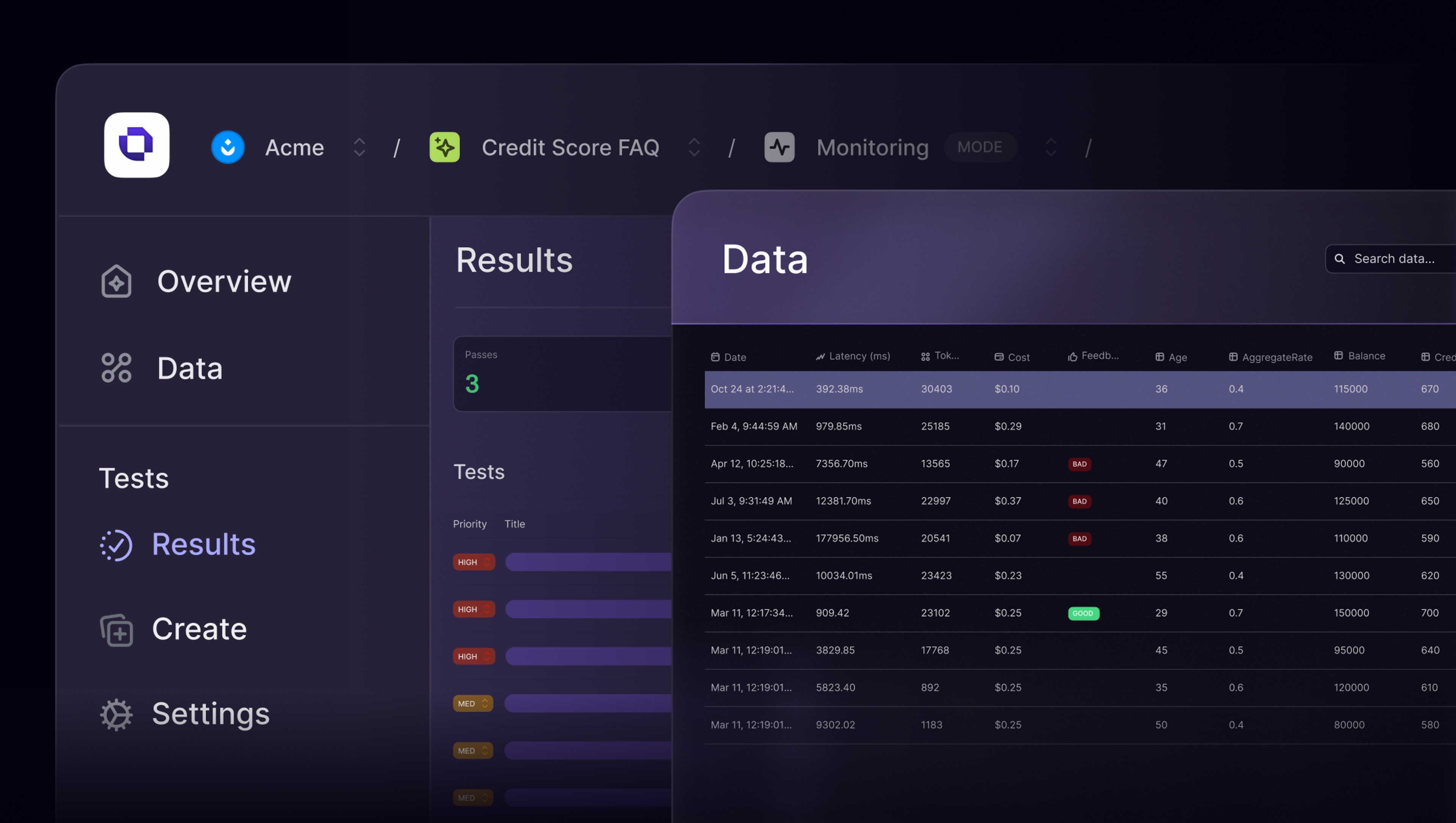 Proactive monitoring for any ML system