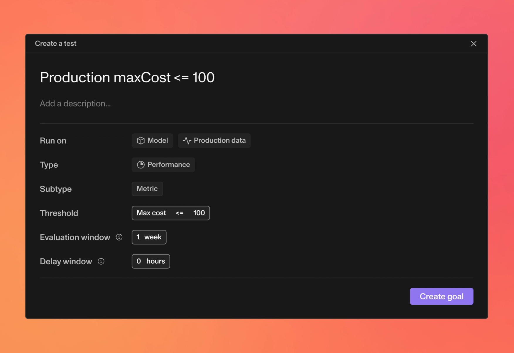 Cost-per-request, new tests, subpopulation support for data tests, and more precise row filtering